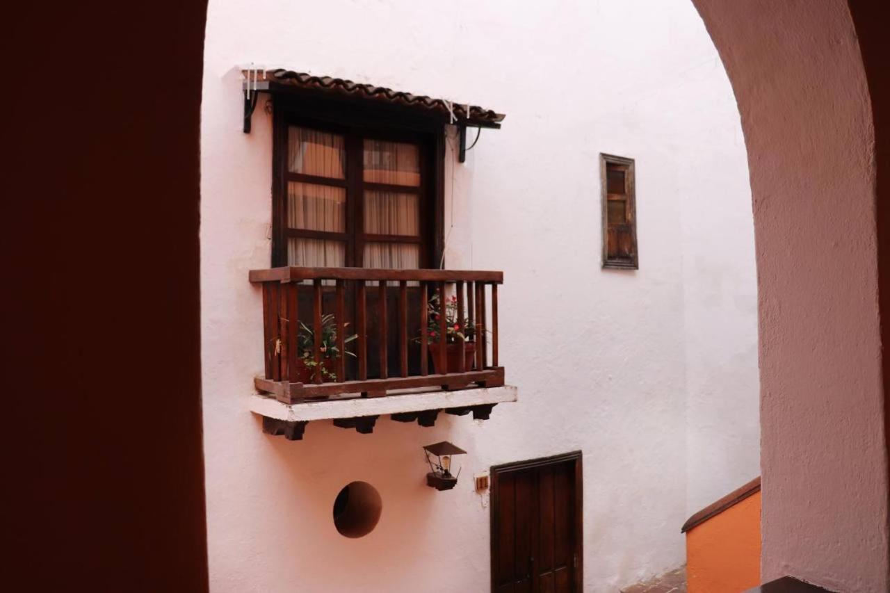 Hosteria Del Frayle Guanajuato Zewnętrze zdjęcie